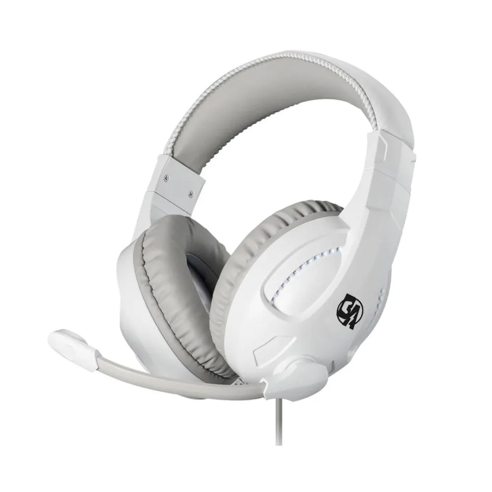 BOLT AXTION H211 Cronus Wired Gaming Headset - Stereo Surround Sound, RGB Backlight, Noise-Canceling Mic, 40mm Drivers - For PC, PS5, Xbox, Switch