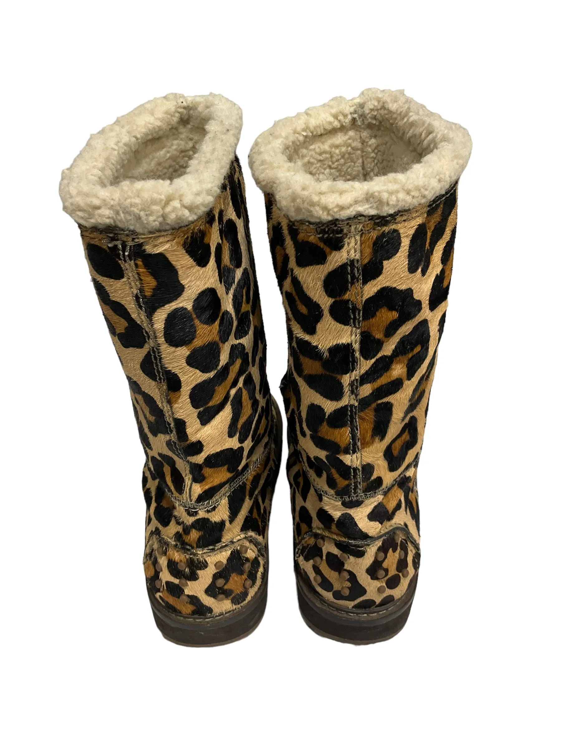 Boots Mid-calf Flats By Vaneli  Size: 7