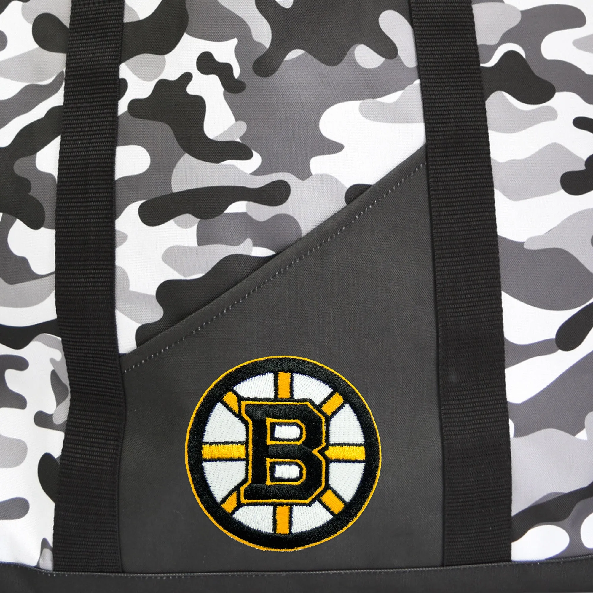 Boston Bruins Super-Duty Camo Tote