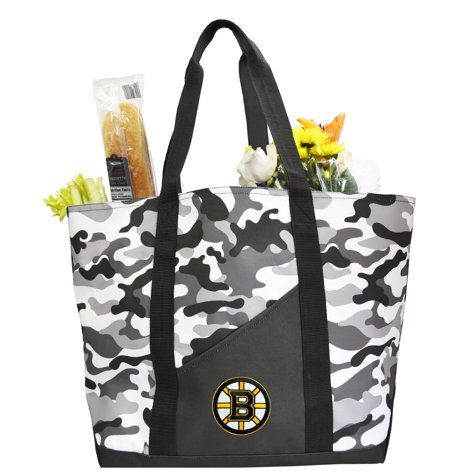 Boston Bruins Super-Duty Camo Tote
