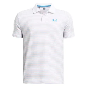 Boys' Performance Stripe Polo