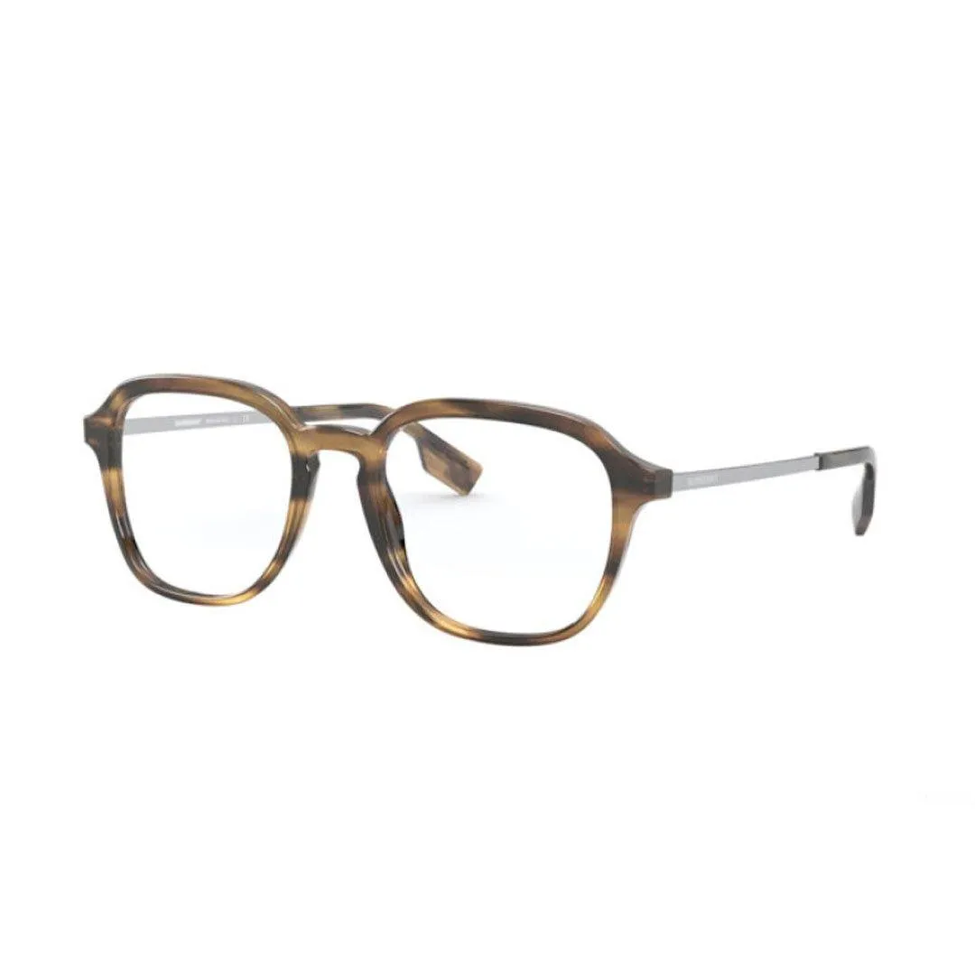 Burberry Men's Brown Plastic Square Eyeglasses BE2327F/3837