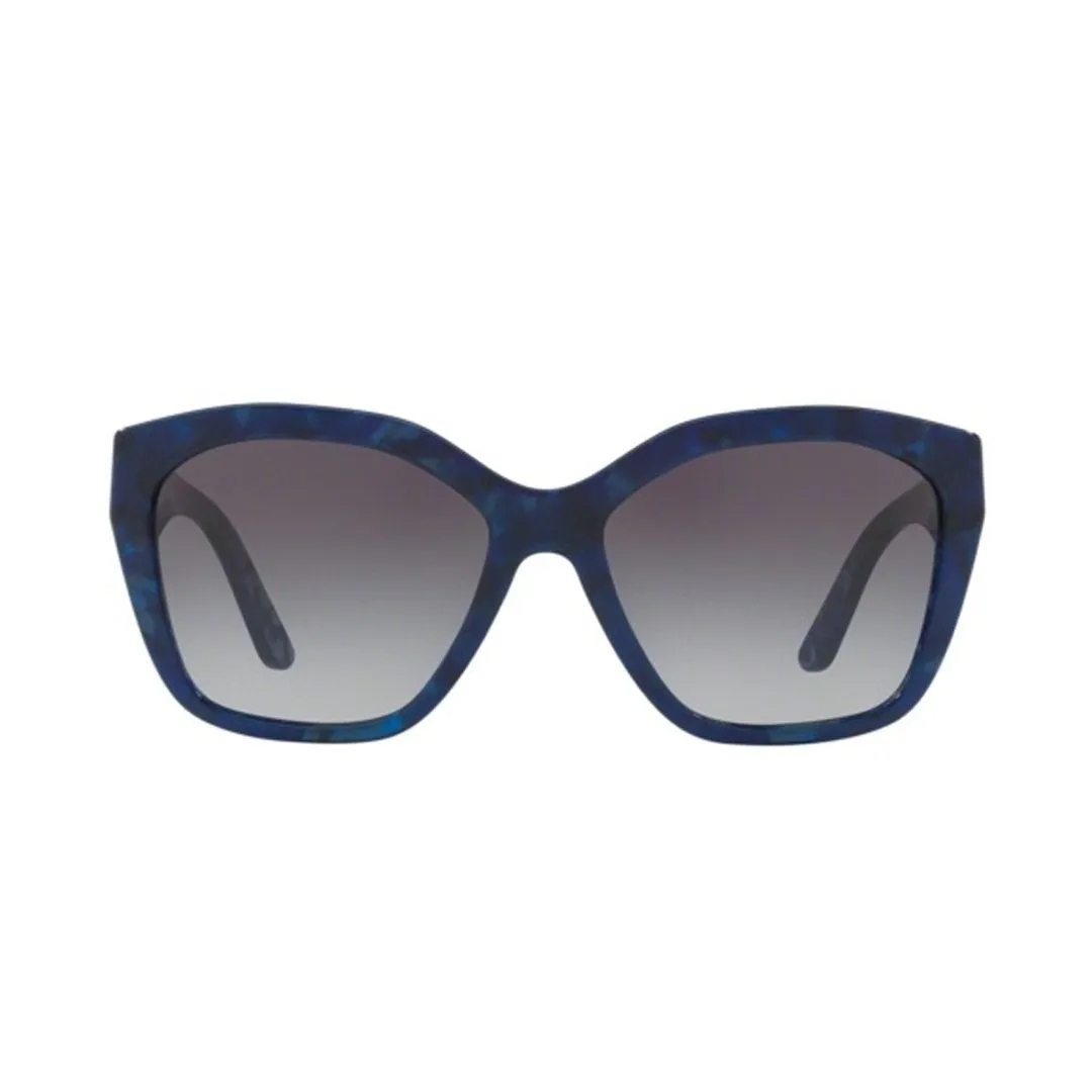 Burberry Women's Blue Plastic Square Sunglasses BE4261F/3686/8G