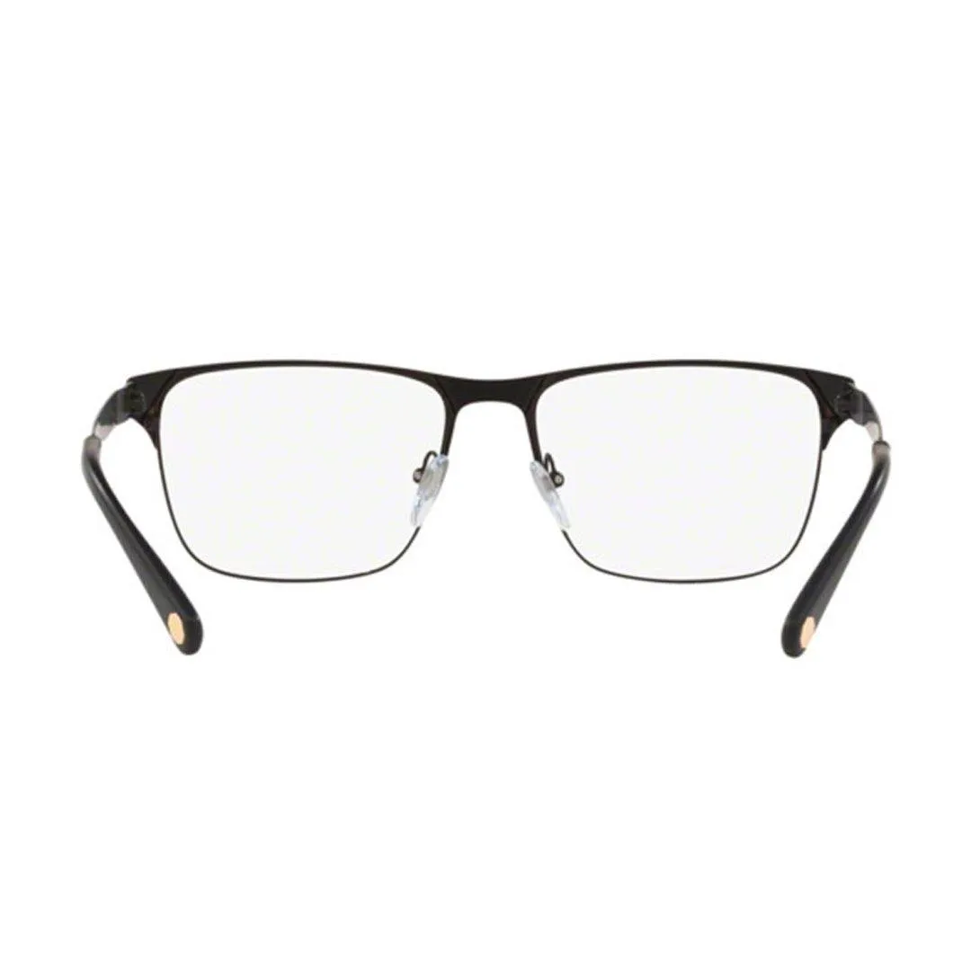 Bvlgari Women's Black Metal Square Eyeglasses BV1104K/4090