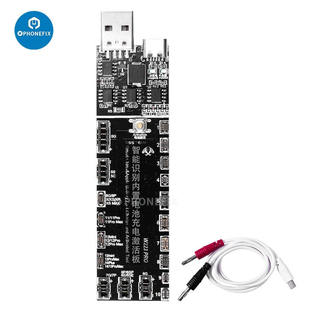 C-001 Fast Charging Battery Activation Board For iPhone Battery