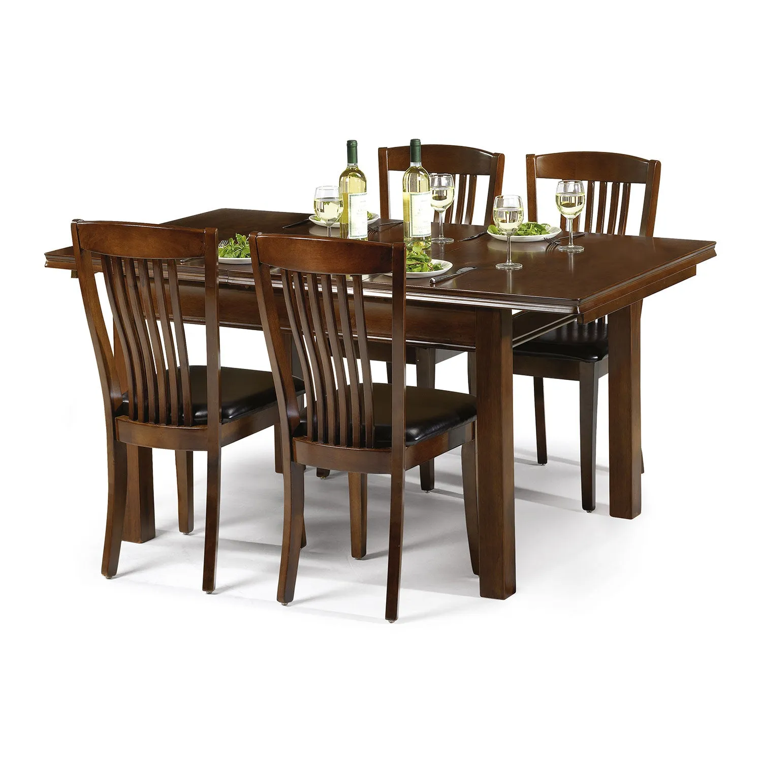 Canterbury Mahogany Extendable Dining Table
