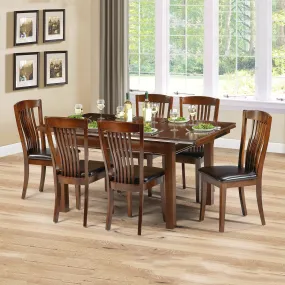 Canterbury Mahogany Extendable Dining Table