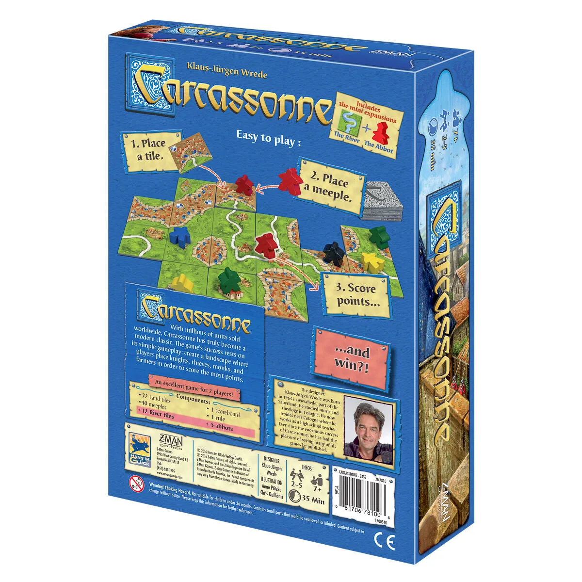 Carcassonne Board Game
