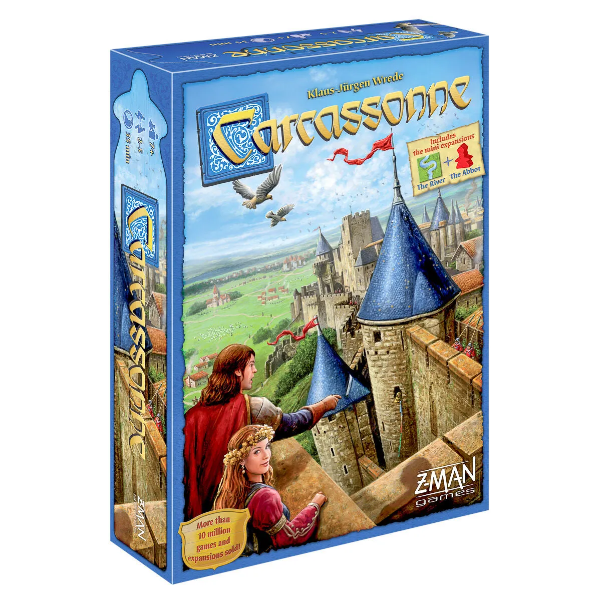 Carcassonne Board Game