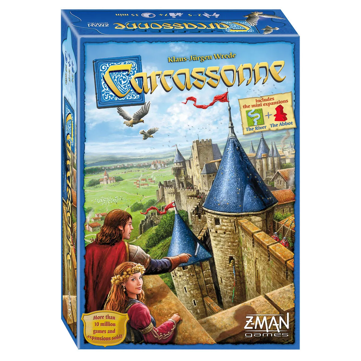Carcassonne Board Game