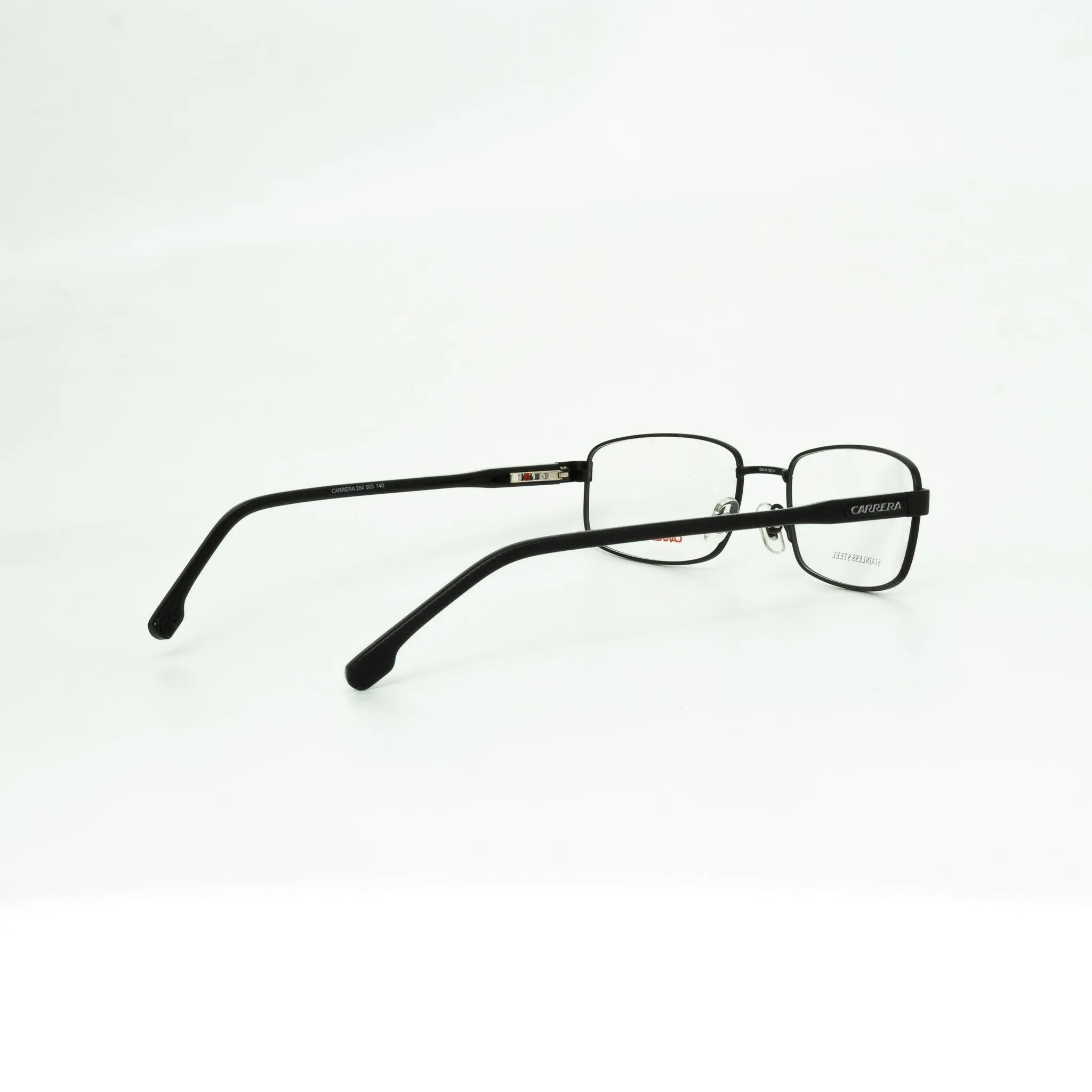 Carrera Men's Black Metal Square Eyeglasses CA26400355