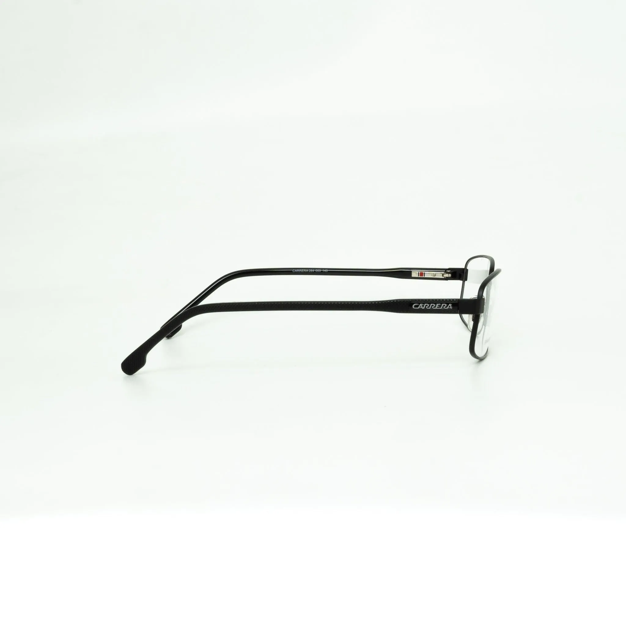 Carrera Men's Black Metal Square Eyeglasses CA26400355