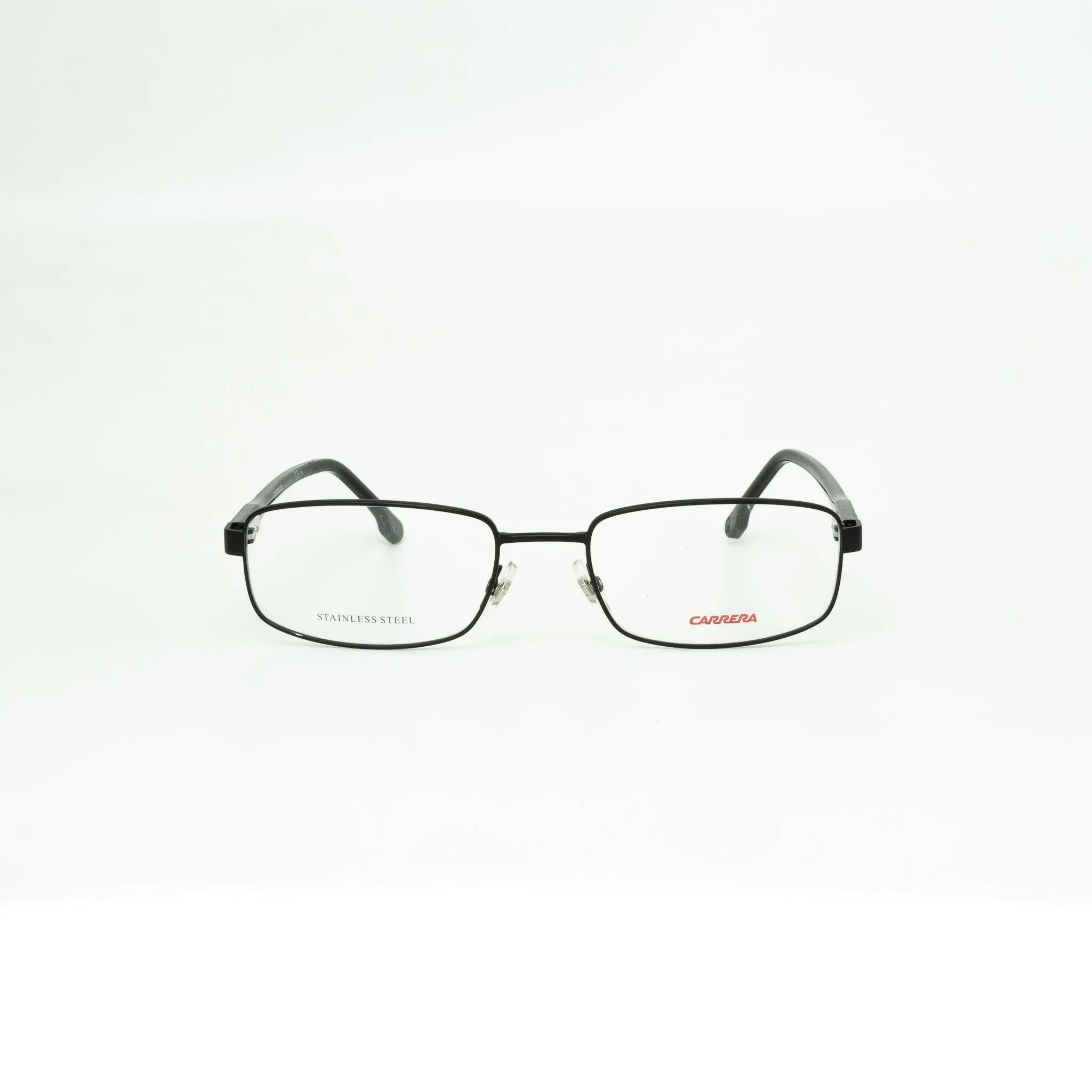 Carrera Men's Black Metal Square Eyeglasses CA26400355