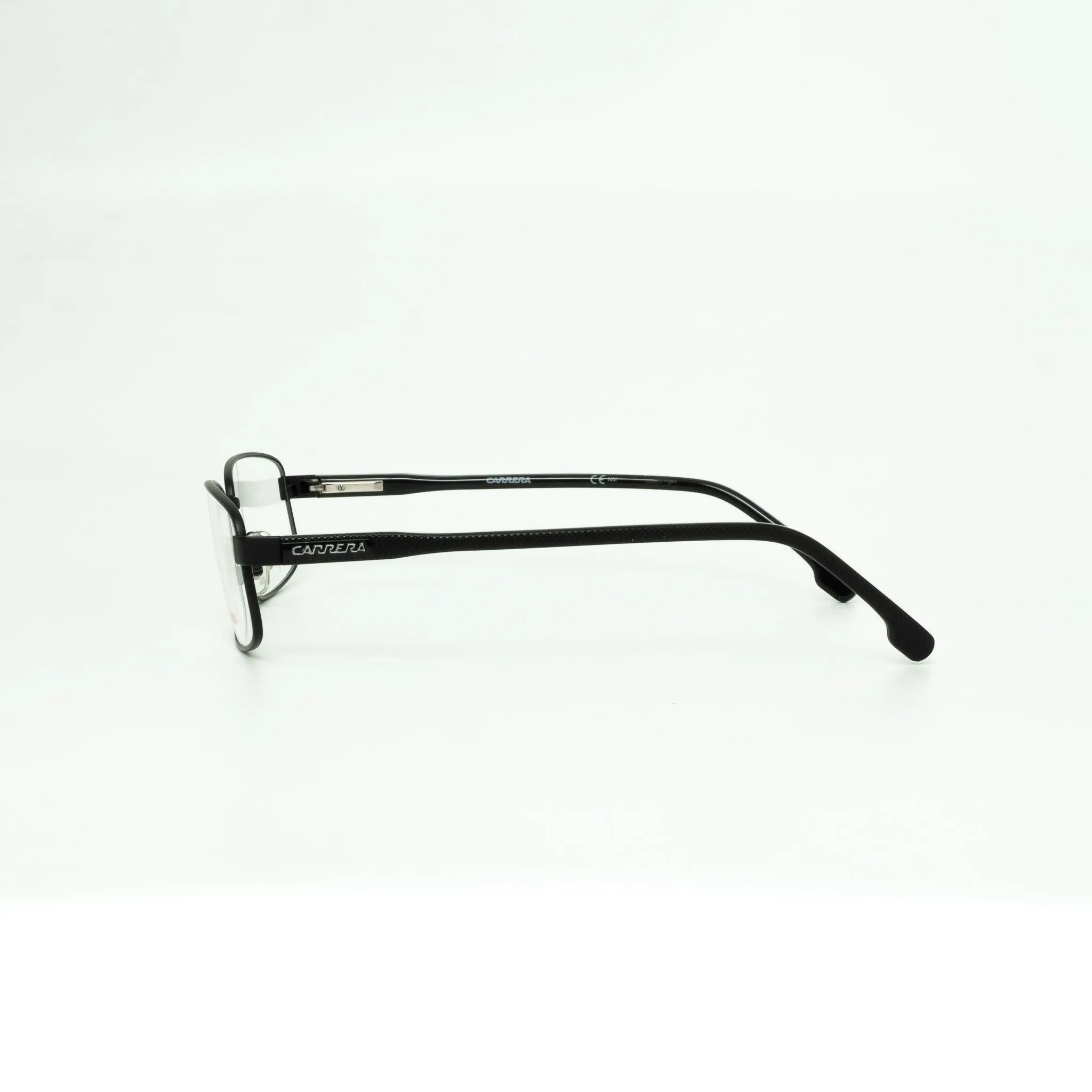 Carrera Men's Black Metal Square Eyeglasses CA26400355