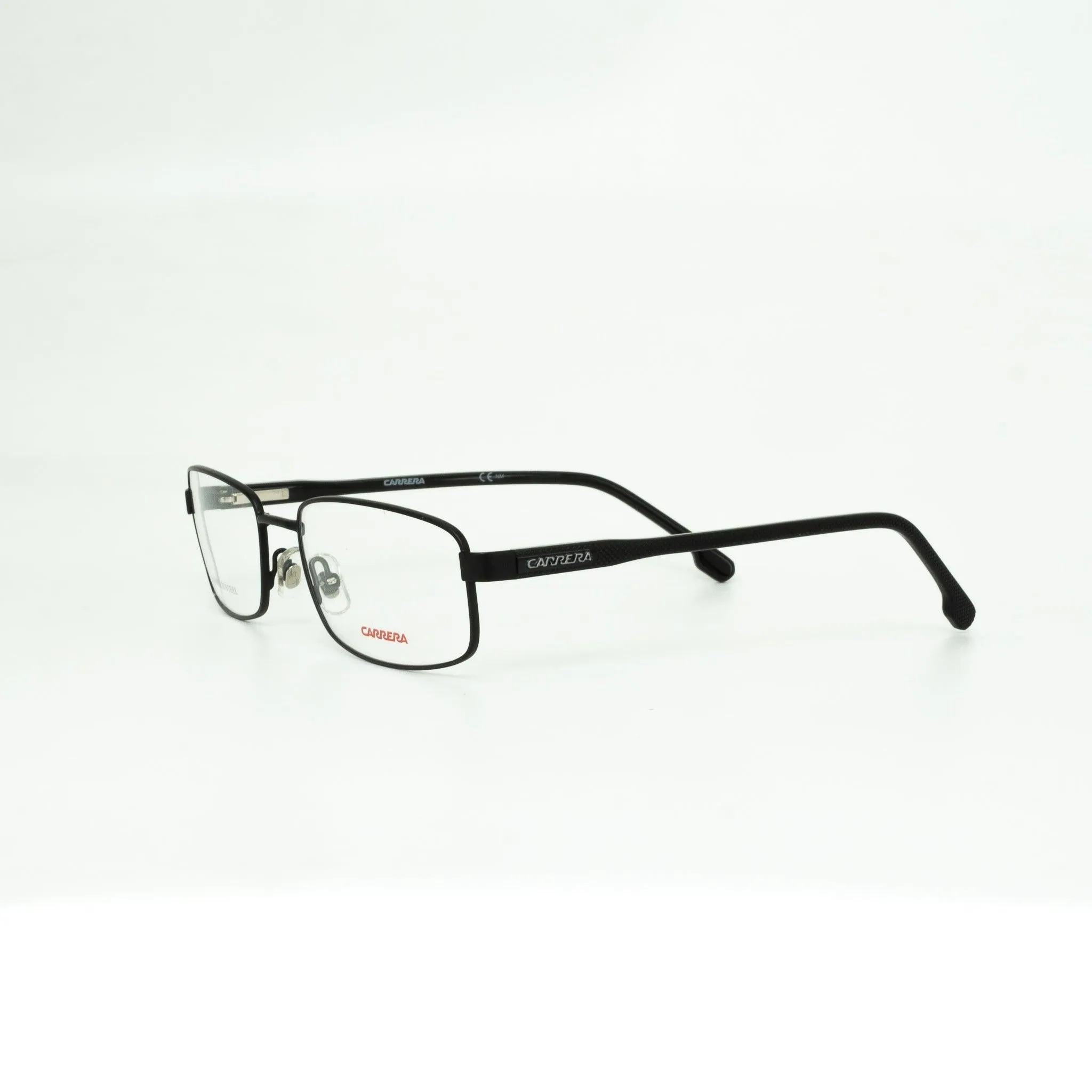 Carrera Men's Black Metal Square Eyeglasses CA26400355