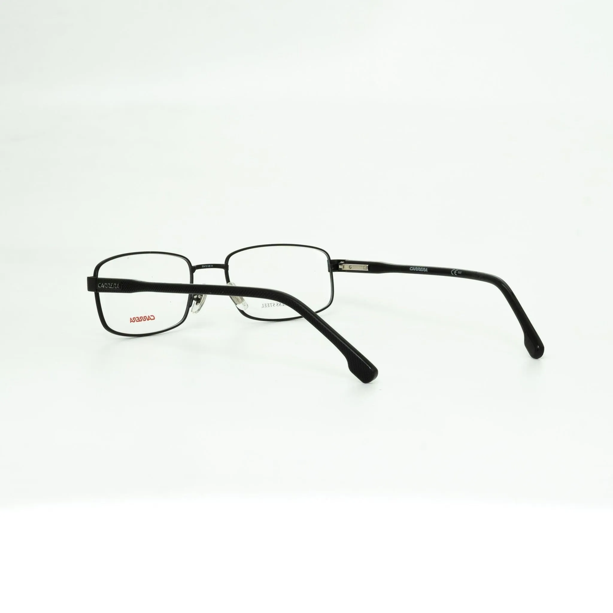 Carrera Men's Black Metal Square Eyeglasses CA26400355
