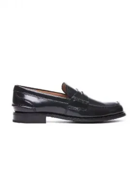 Church s PEMBREY Black Leather Loafer 271584