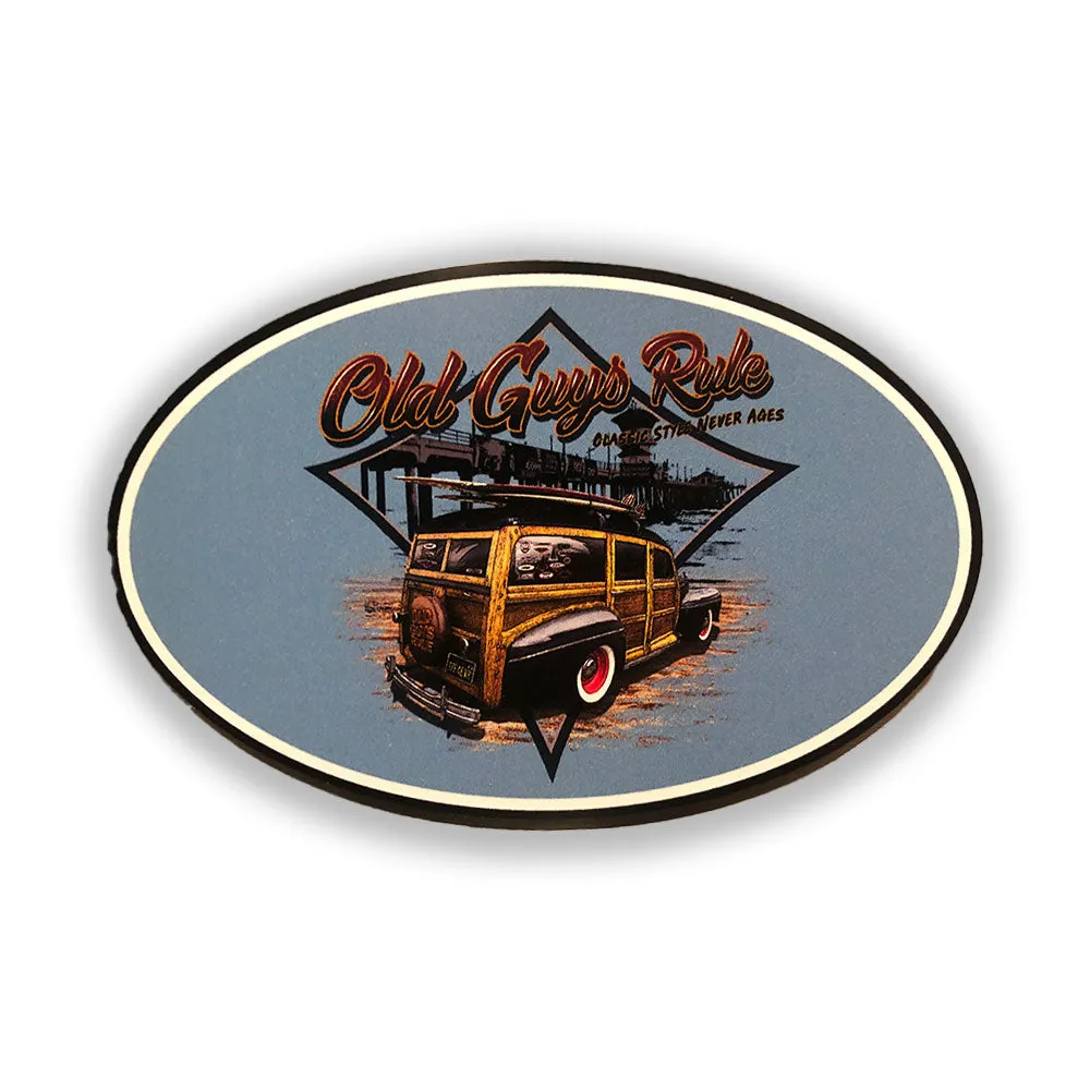 Classic Woodie Magnet