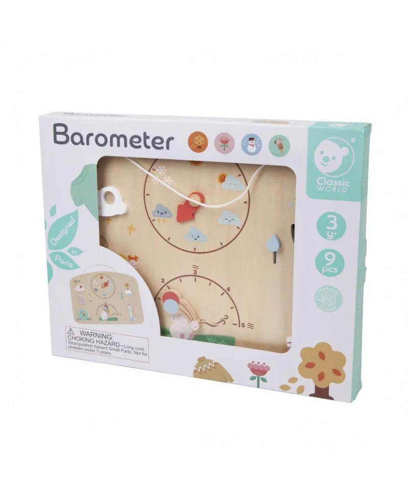 Classic World - Barometer Board
