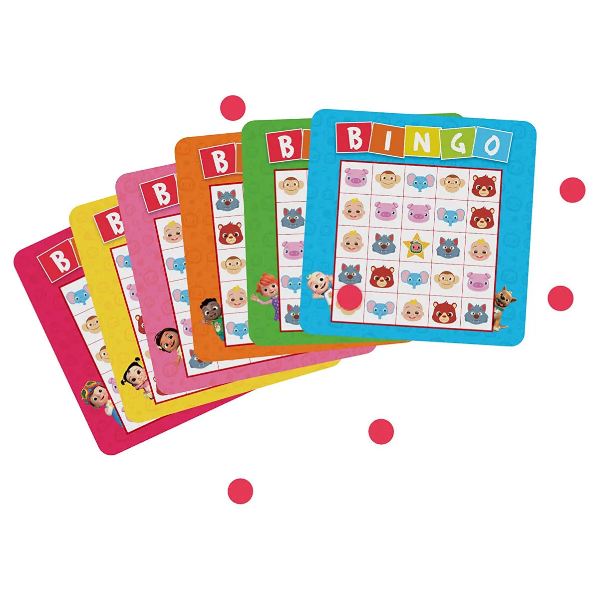 CoComelon Big Roll Bingo Game