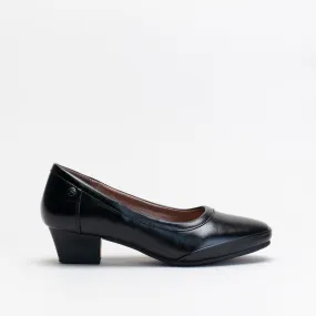 Comfort Stud Low Heel Court _ 147263