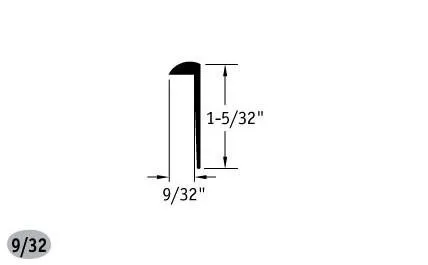Cove Cap for 9/32"