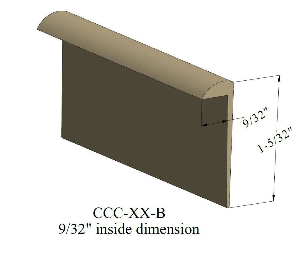Cove Cap for 9/32"