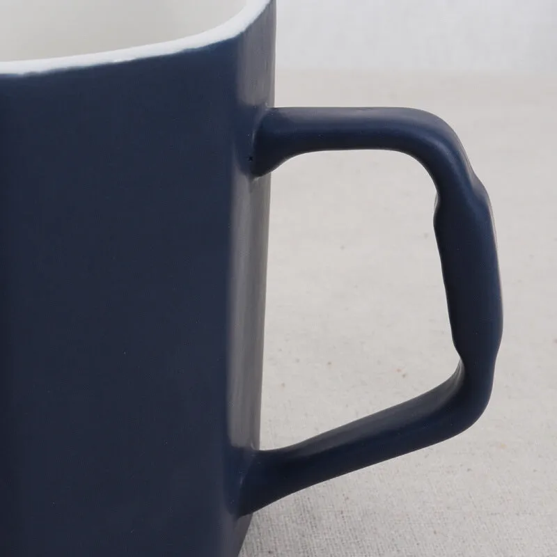 Creative ceramic cup diamond