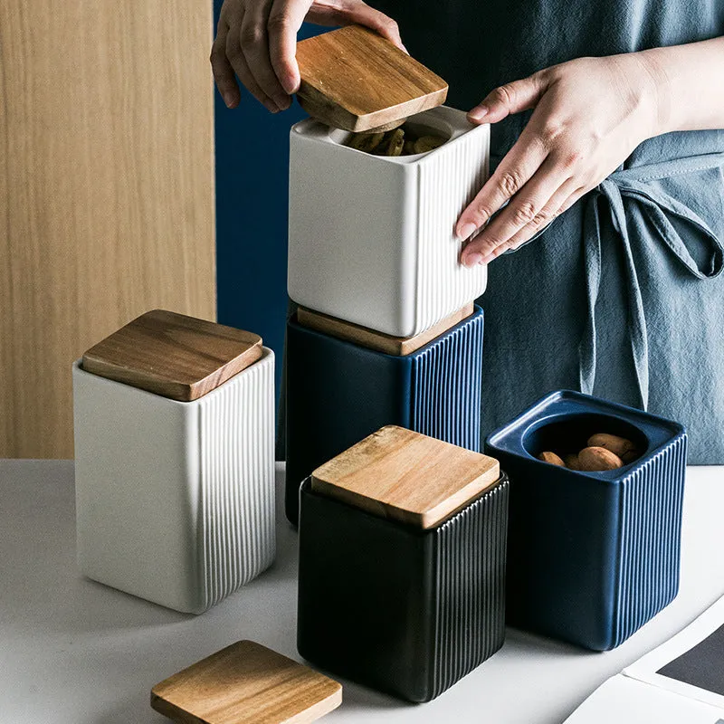 Creative square tea pot