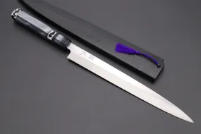 Custom Limited Edition, Sukenari Honyaki SG-II Series HSG-1 Yanagiba 270mm (10.6 Inch, Single Bevel Edge)