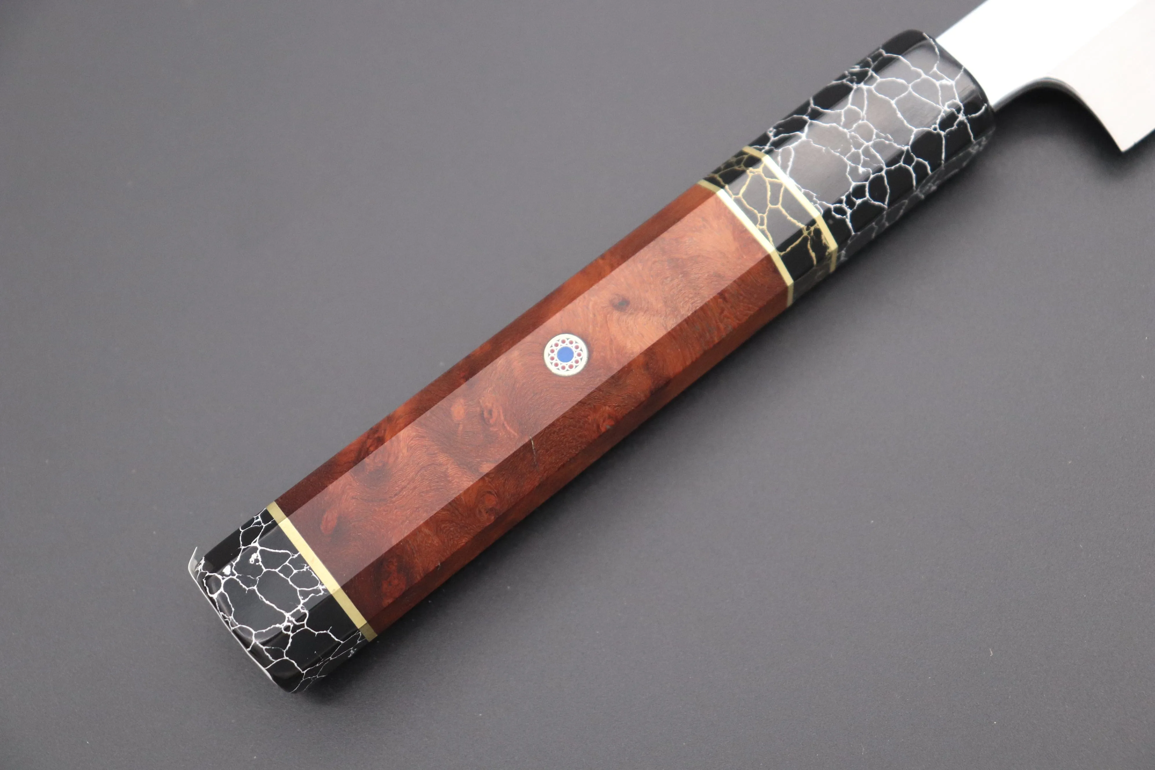 Custom Limited Edition, Sukenari Honyaki SG-II Series HSG-2 Yanagiba 300mm (11.8 Inch, Single Bevel Edge)