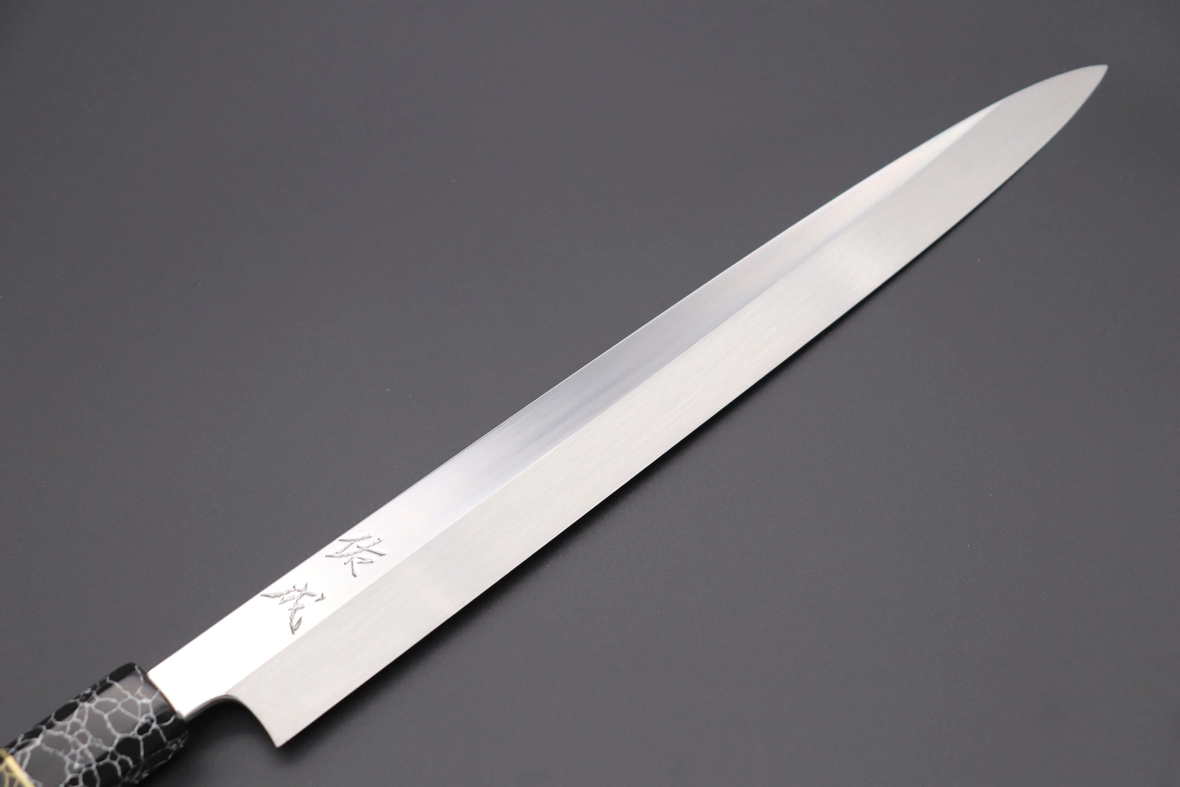 Custom Limited Edition, Sukenari Honyaki SG-II Series HSG-2 Yanagiba 300mm (11.8 Inch, Single Bevel Edge)
