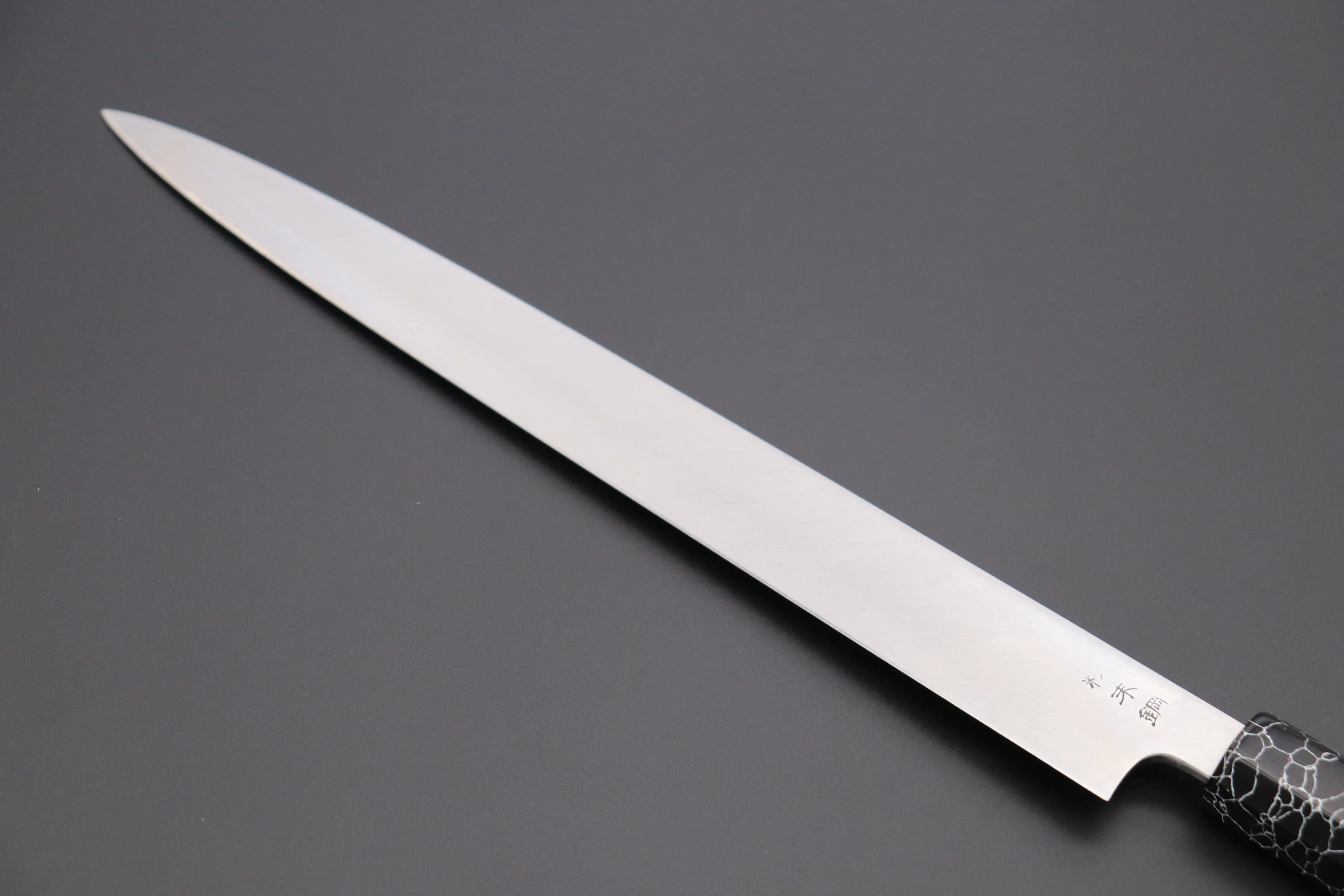 Custom Limited Edition, Sukenari Honyaki SG-II Series HSG-2 Yanagiba 300mm (11.8 Inch, Single Bevel Edge)