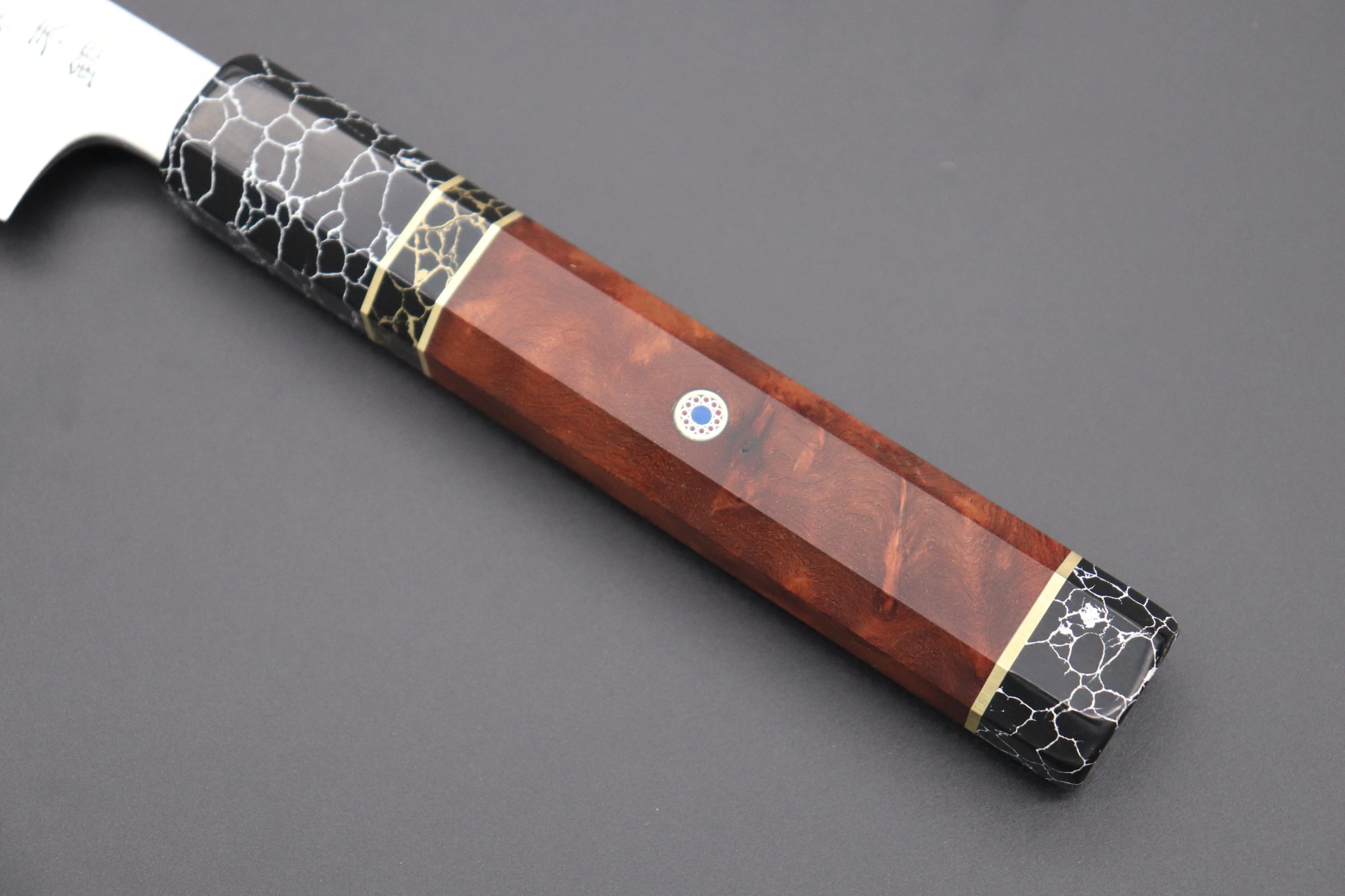 Custom Limited Edition, Sukenari Honyaki SG-II Series HSG-2 Yanagiba 300mm (11.8 Inch, Single Bevel Edge)