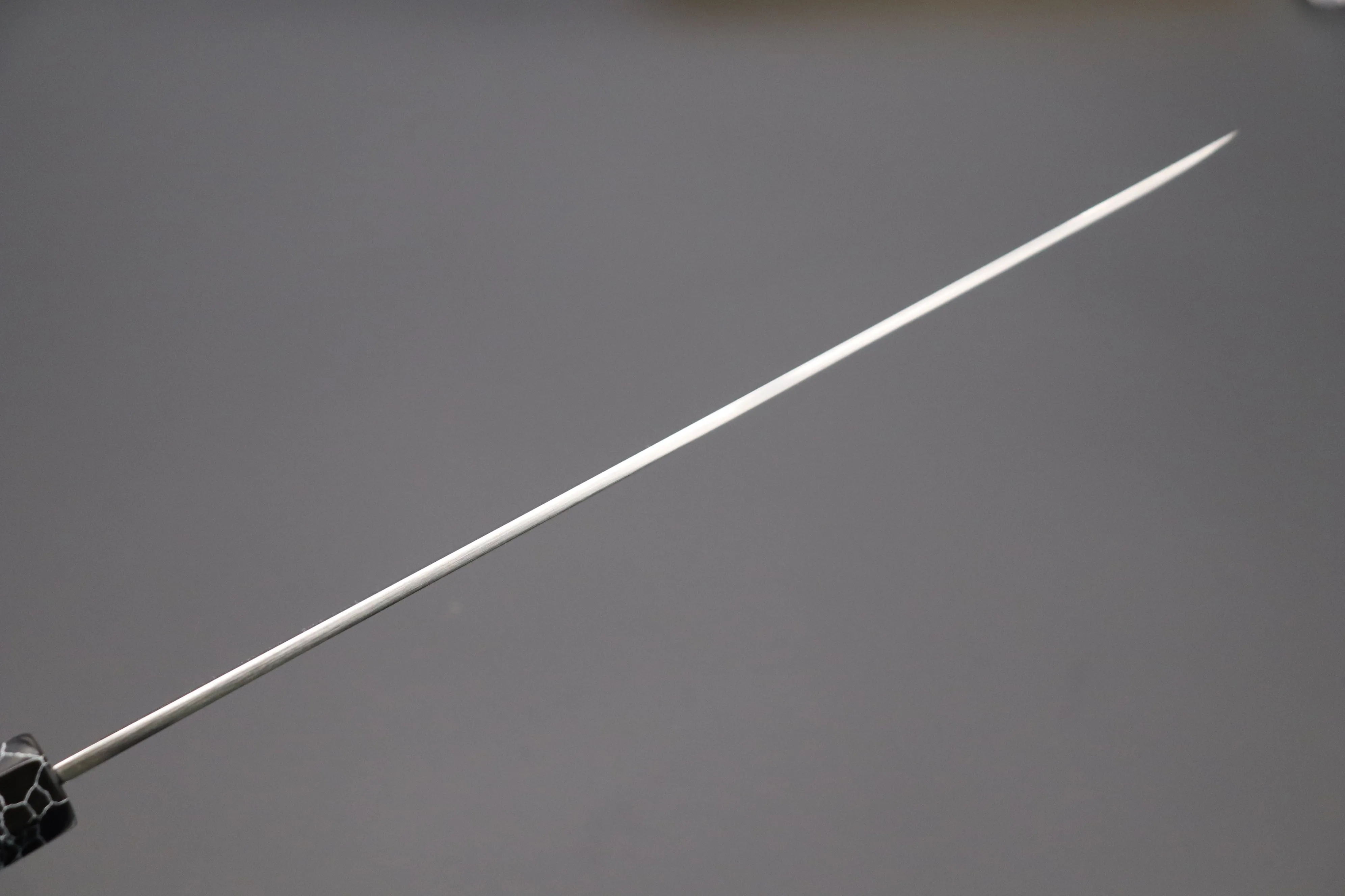 Custom Limited Edition, Sukenari Honyaki SG-II Series HSG-2 Yanagiba 300mm (11.8 Inch, Single Bevel Edge)