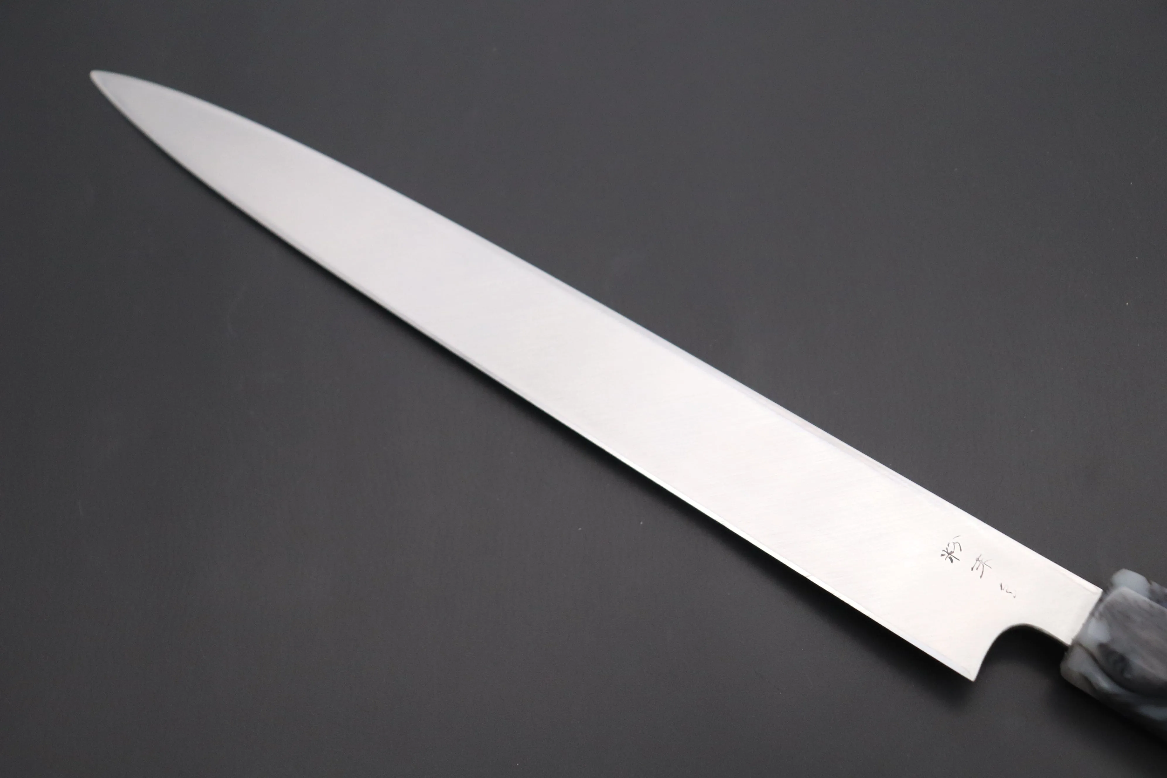 Custom Limited Edition, Sukenari Honyaki SG-II Series HSG-5 Yanagiba 270mm (10.6 Inch, Single Bevel Edge)