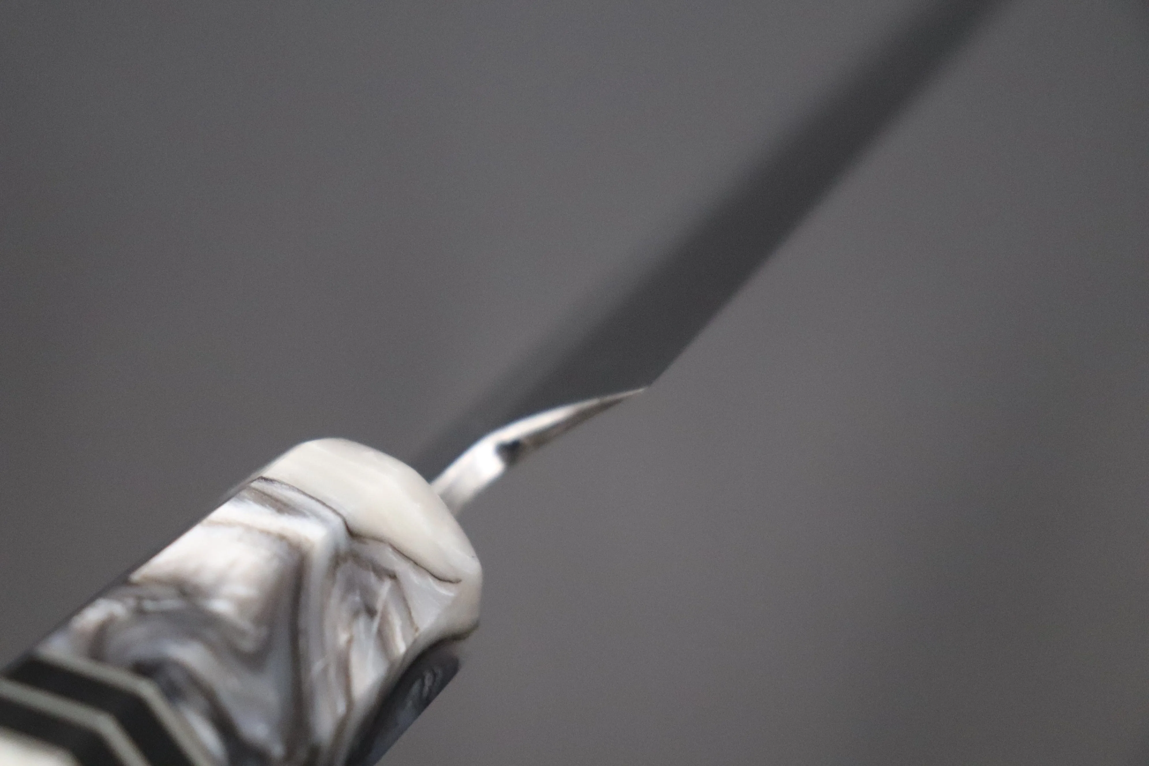 Custom Limited Edition, Sukenari Honyaki SG-II Series HSG-5 Yanagiba 270mm (10.6 Inch, Single Bevel Edge)