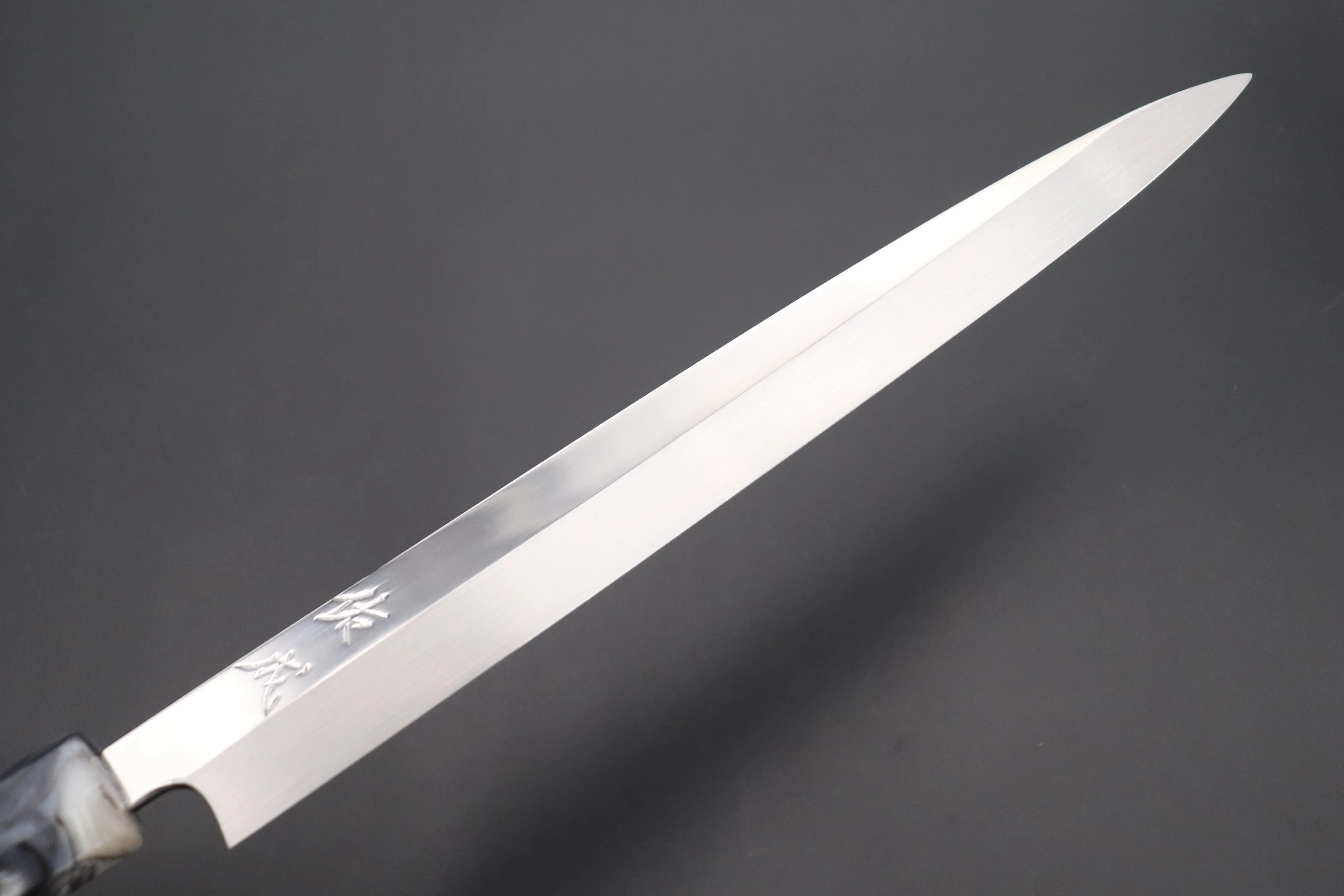 Custom Limited Edition, Sukenari Honyaki SG-II Series HSG-5 Yanagiba 270mm (10.6 Inch, Single Bevel Edge)