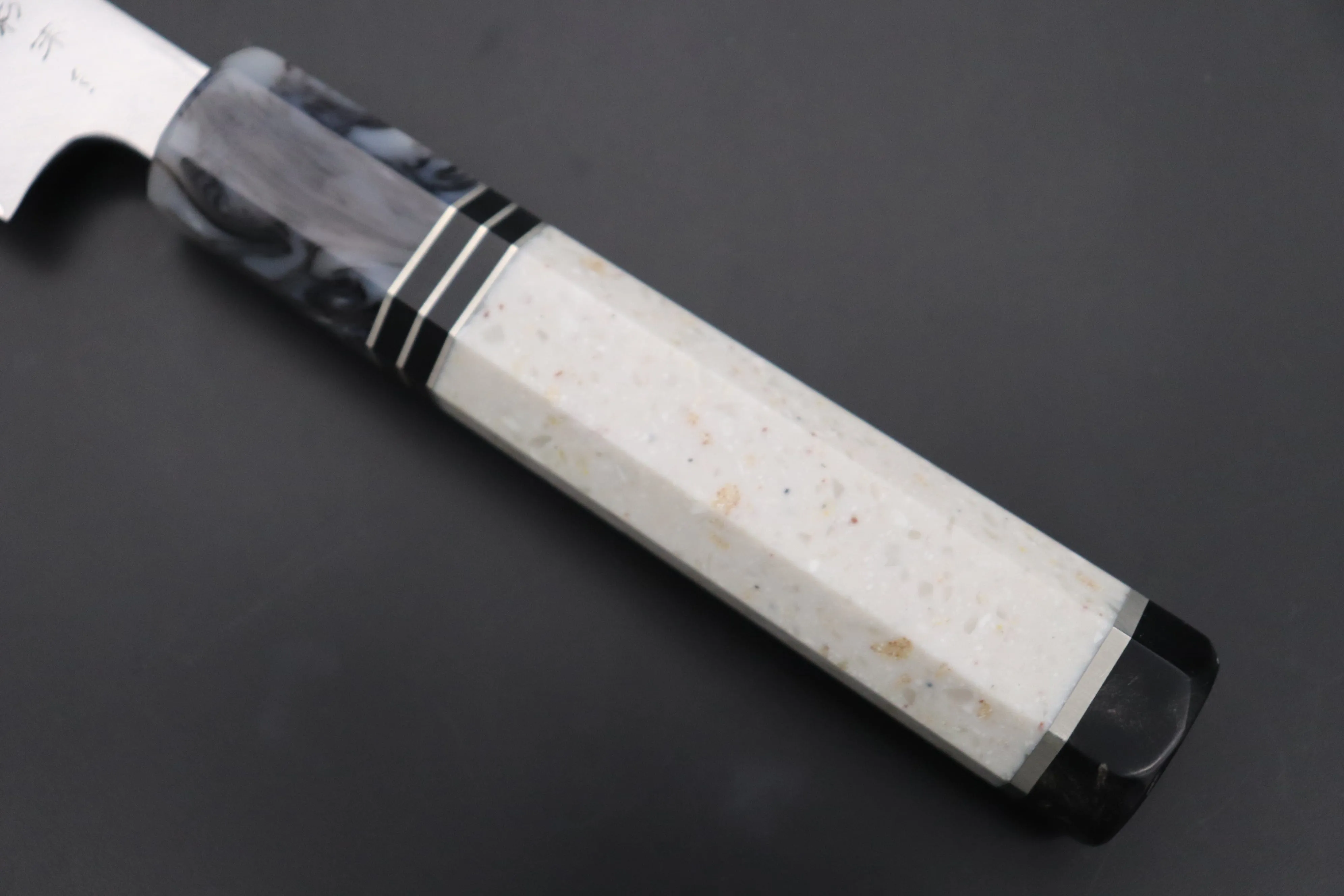 Custom Limited Edition, Sukenari Honyaki SG-II Series HSG-5 Yanagiba 270mm (10.6 Inch, Single Bevel Edge)