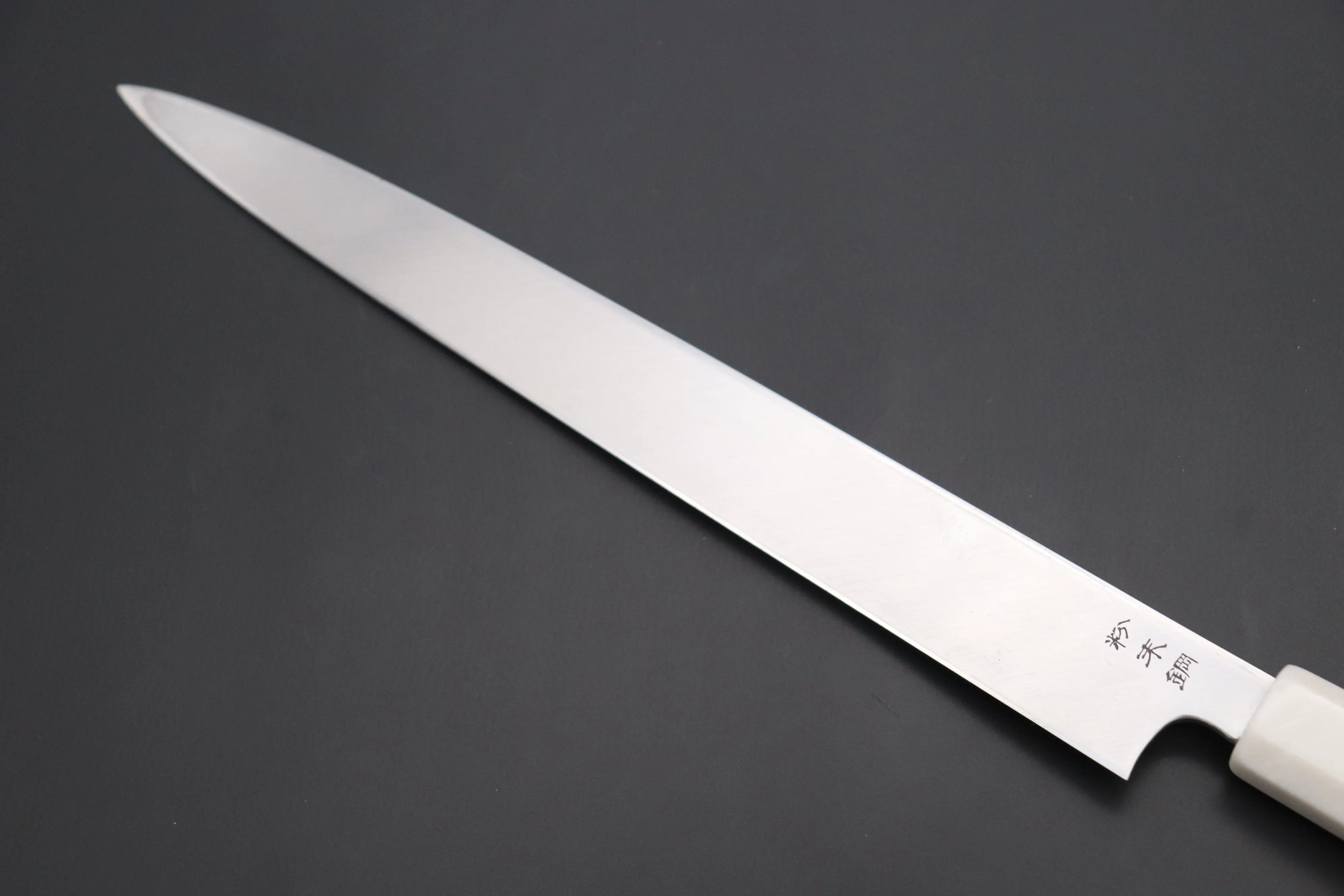 Custom Limited Edition, Sukenari Honyaki SG-II Series HSG-6 Yanagiba 300mm (11.8 Inch, Single Bevel Edge)