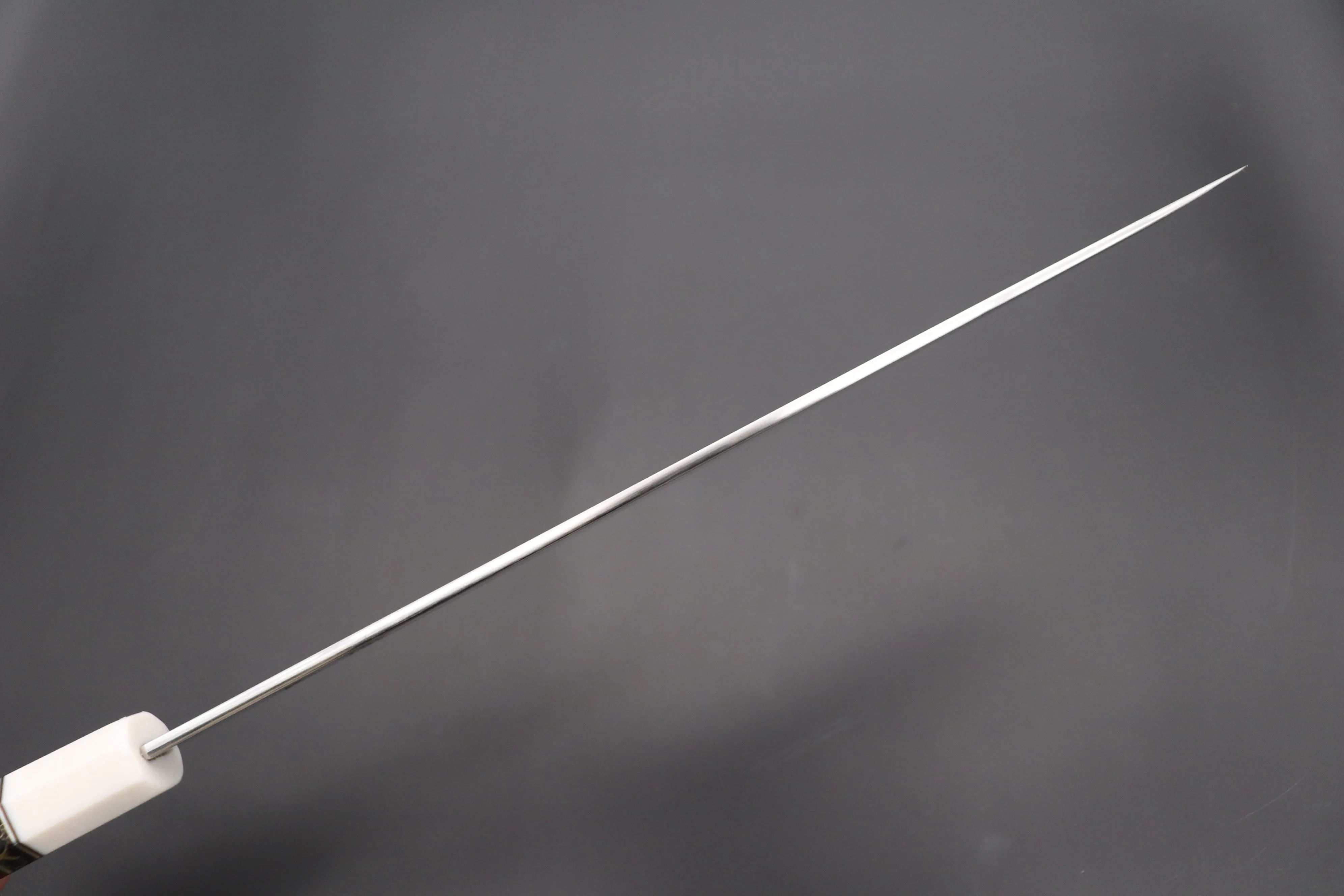 Custom Limited Edition, Sukenari Honyaki SG-II Series HSG-6 Yanagiba 300mm (11.8 Inch, Single Bevel Edge)