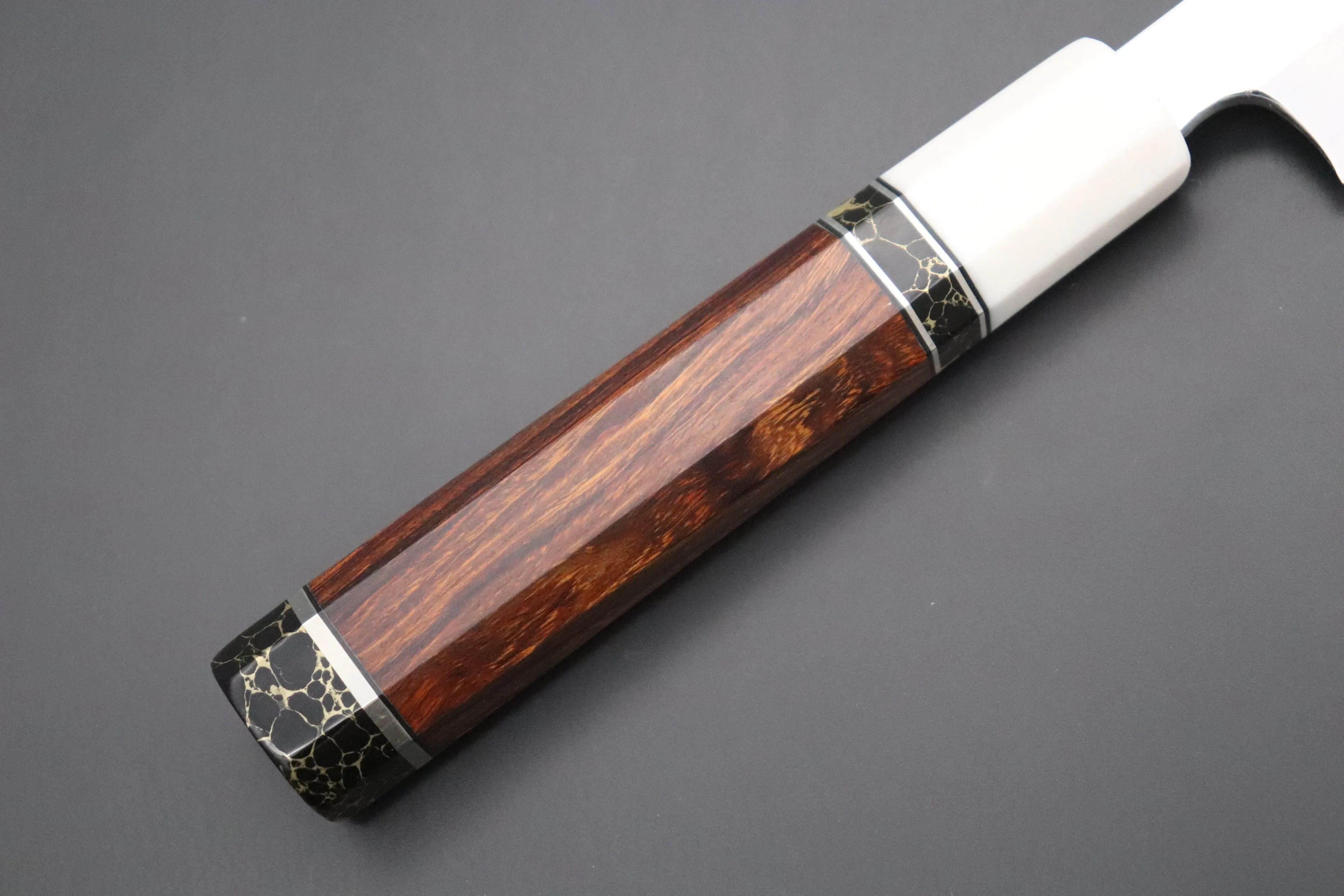 Custom Limited Edition, Sukenari Honyaki SG-II Series HSG-6 Yanagiba 300mm (11.8 Inch, Single Bevel Edge)