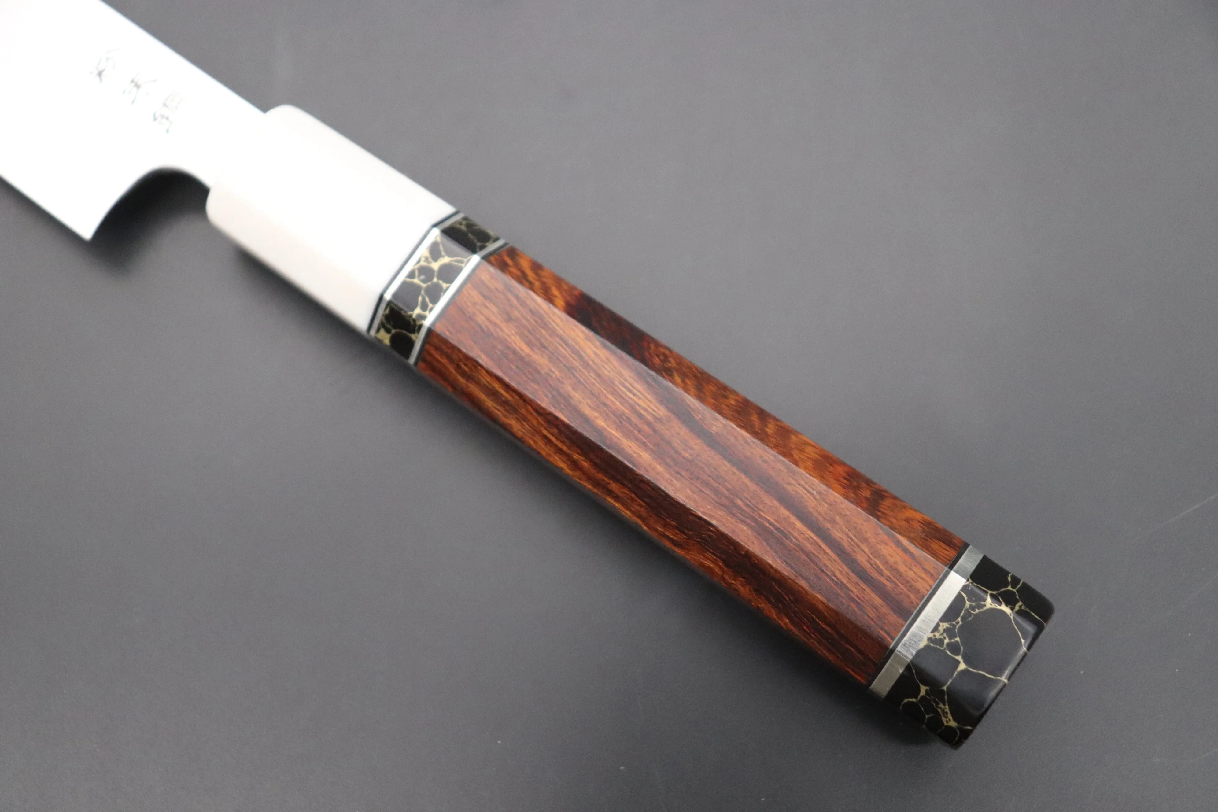 Custom Limited Edition, Sukenari Honyaki SG-II Series HSG-6 Yanagiba 300mm (11.8 Inch, Single Bevel Edge)