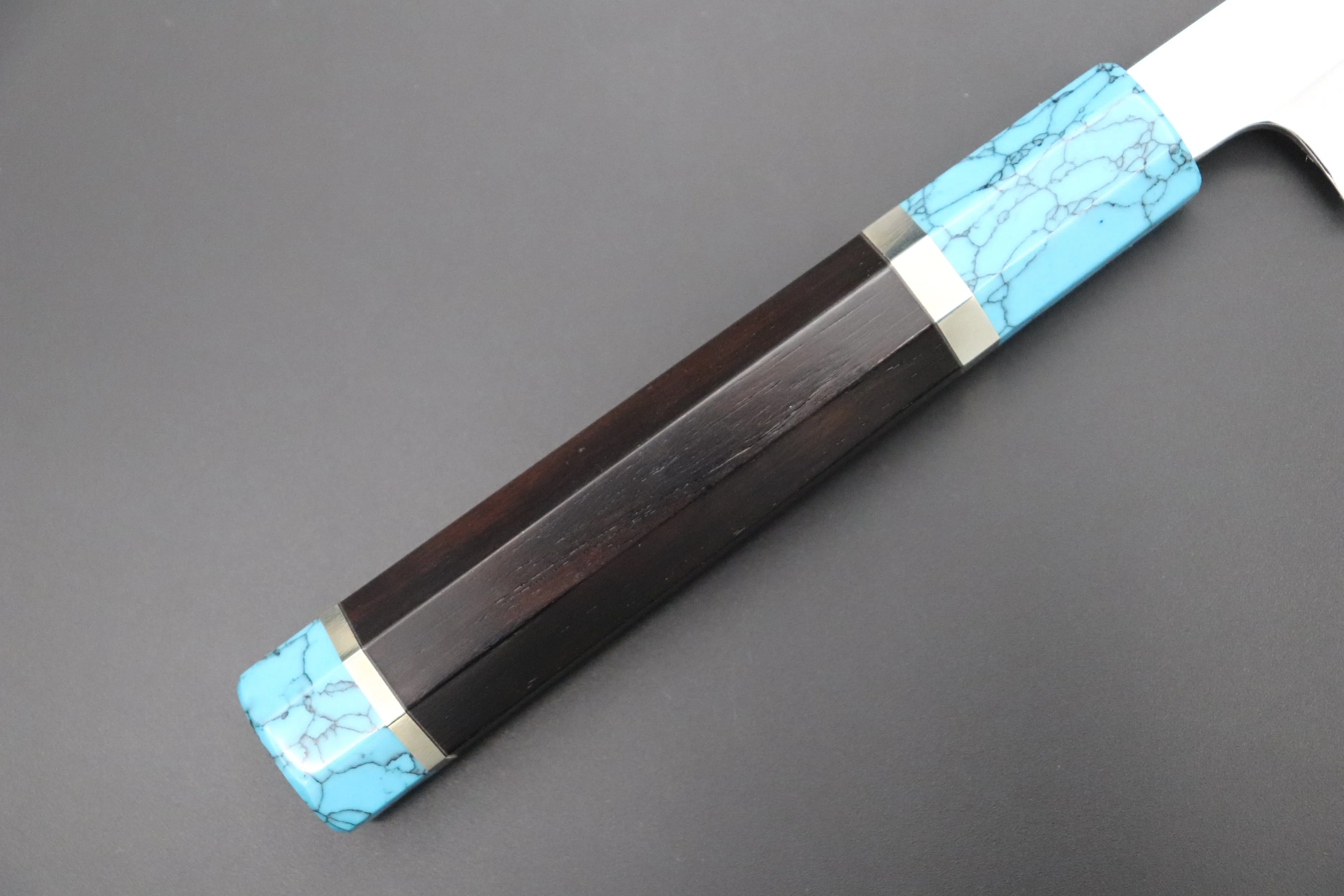 Custom Limited Edition, Sukenari Special Steel Series SG-II Hon Kasumi Yanagiba 270mm (10.6 inch, Single Bevel Edge, SCL-442)