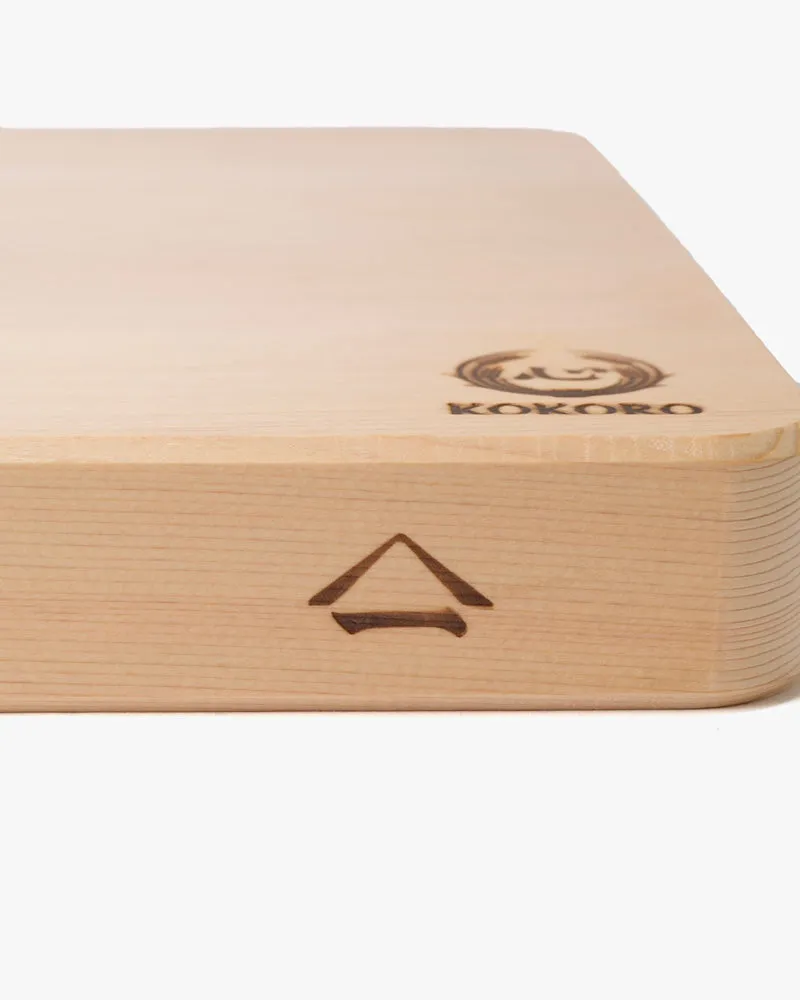 Cutting Board, Yamaichi x Kokoro, Hinoki Wood