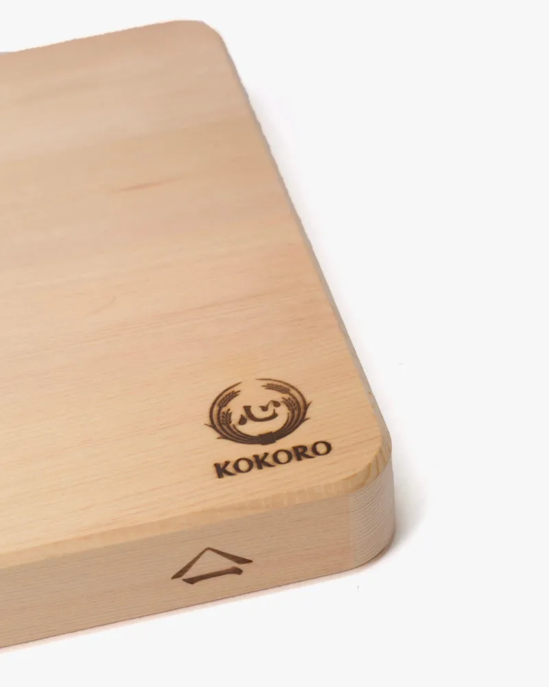 Cutting Board, Yamaichi x Kokoro, Hinoki Wood