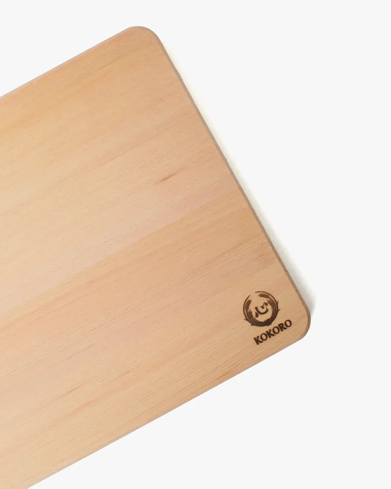 Cutting Board, Yamaichi x Kokoro, Hinoki Wood