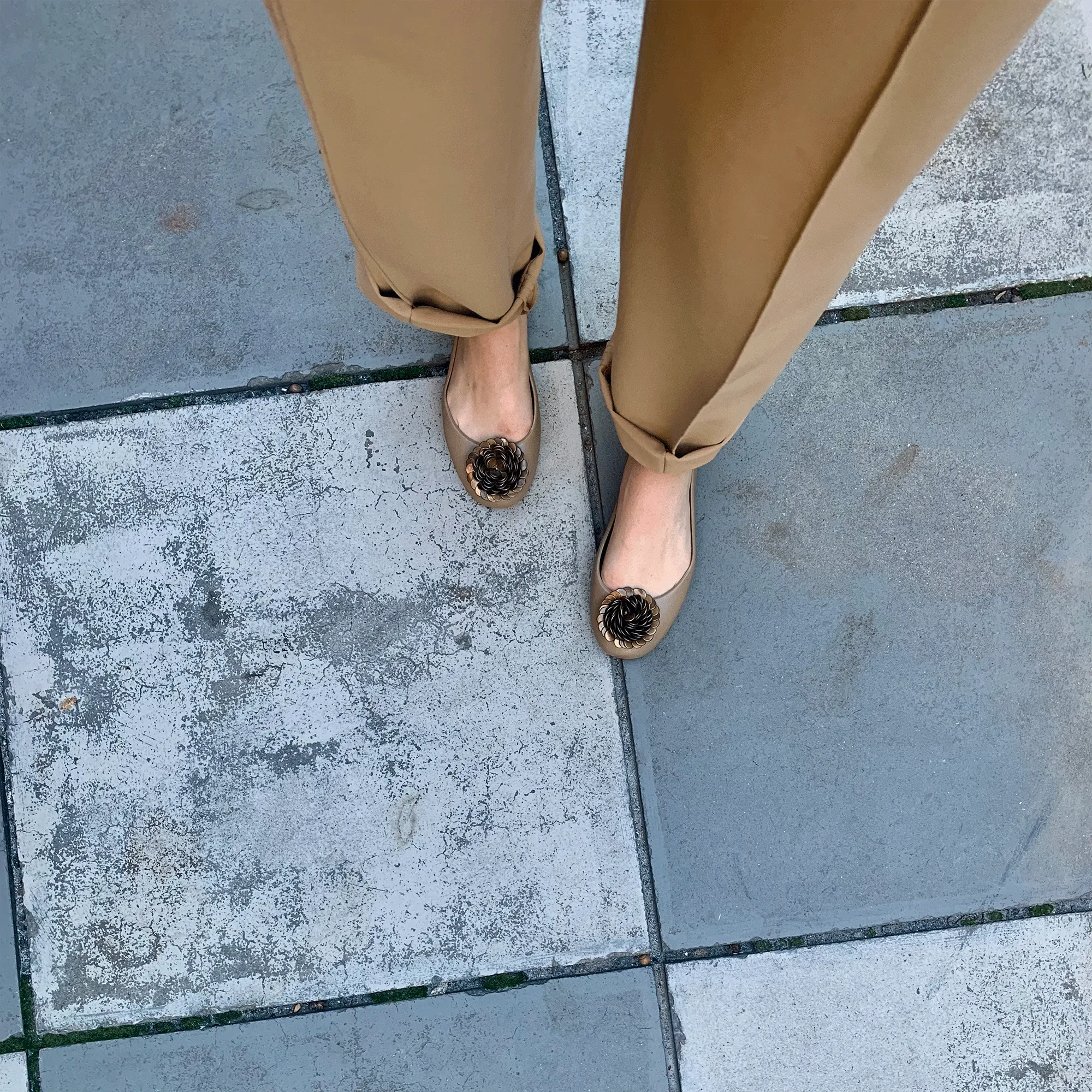 Dawson Matte Ballet Flats