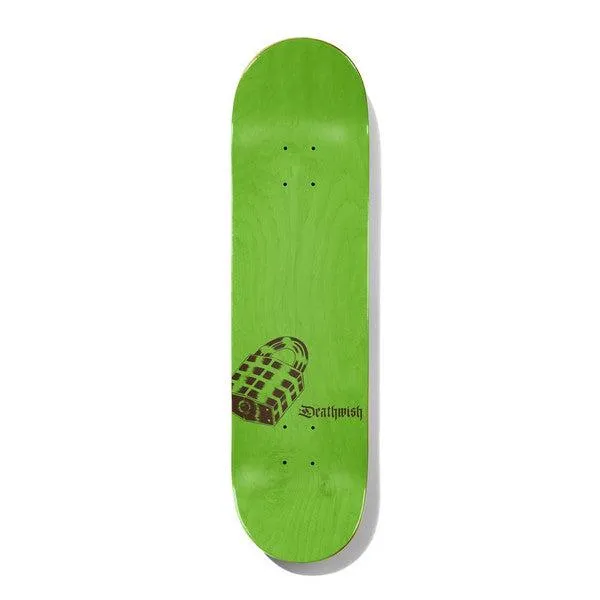 Deathwish Skateboards Jamie Foy Dealers Choice Deck 8.38"
