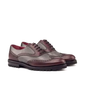 Delila Ladies Full Brogue Shoes